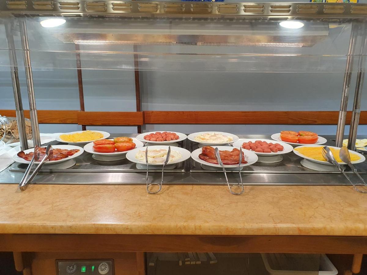 特龙科索酒店 桑亨霍 外观 照片